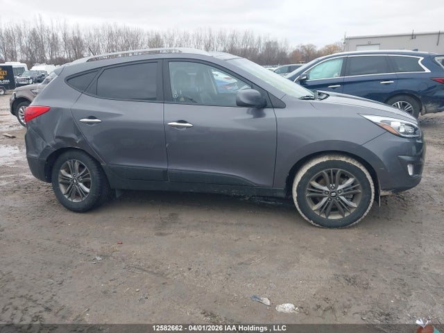 KM8JU3AG0EU900754 Hyundai TUCSON GLS