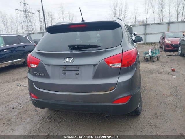 KM8JU3AG0EU900754 Hyundai TUCSON GLS