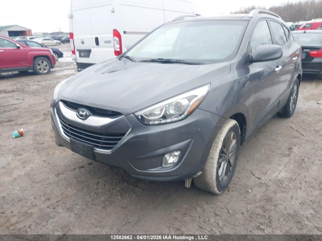 KM8JU3AG0EU900754 Hyundai TUCSON GLS