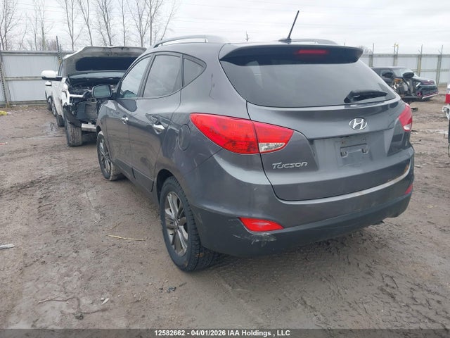 KM8JU3AG0EU900754 Hyundai TUCSON GLS