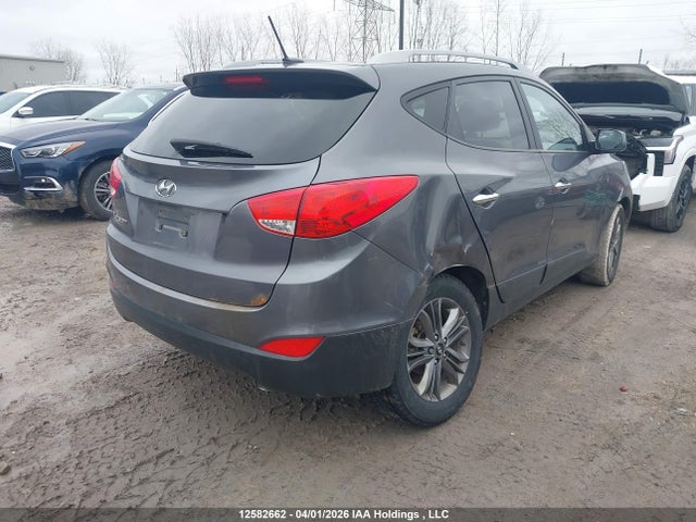 KM8JU3AG0EU900754 Hyundai TUCSON GLS