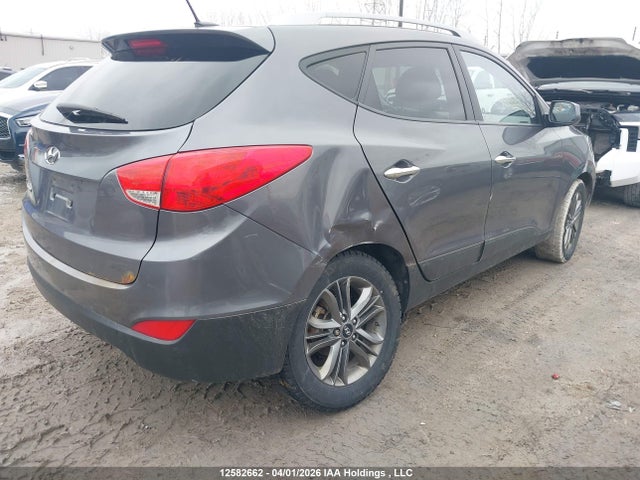 KM8JU3AG0EU900754 Hyundai TUCSON GLS