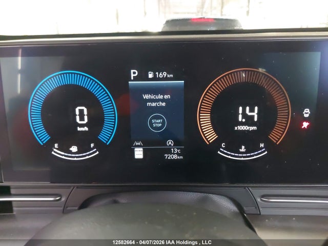 Aukcja sprzedaży 2026 Hyundai Kona Se, vin: KM8HA3AB9TU387089, numer aukcji: 12582664