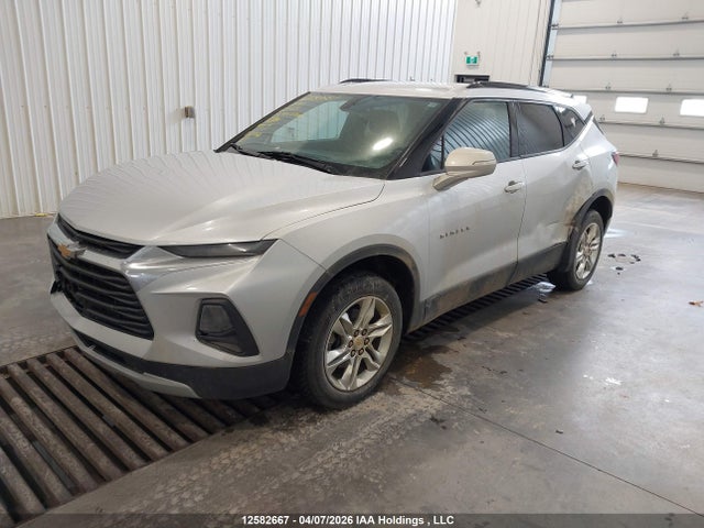 3GNKBGRS1KS677125 Chevrolet Blazer 3.6
