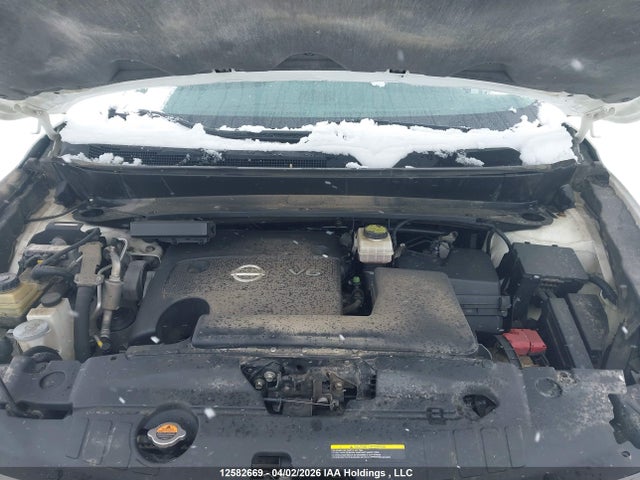 Aukcja sprzedaży 2015 Nissan Pathfinder S/sv/sl/platinum, vin: 5N1AR2MM0FC640196, numer aukcji: 12582669