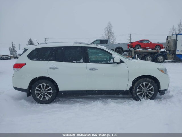 Aukcja sprzedaży 2015 Nissan Pathfinder S/sv/sl/platinum, vin: 5N1AR2MM0FC640196, numer aukcji: 12582669