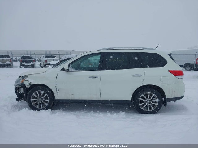 Aukcja sprzedaży 2015 Nissan Pathfinder S/sv/sl/platinum, vin: 5N1AR2MM0FC640196, numer aukcji: 12582669