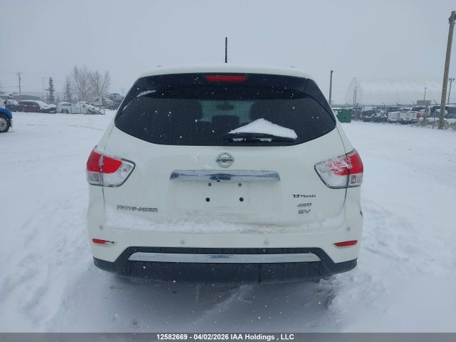 Aukcja sprzedaży 2015 Nissan Pathfinder S/sv/sl/platinum, vin: 5N1AR2MM0FC640196, numer aukcji: 12582669