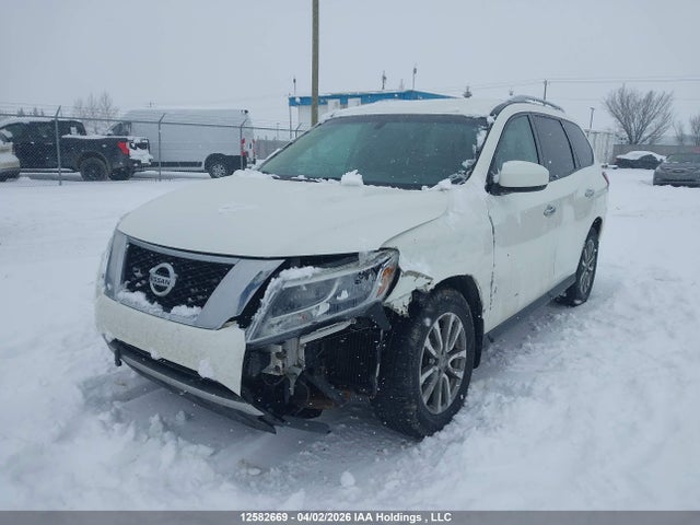 Aukcja sprzedaży 2015 Nissan Pathfinder S/sv/sl/platinum, vin: 5N1AR2MM0FC640196, numer aukcji: 12582669