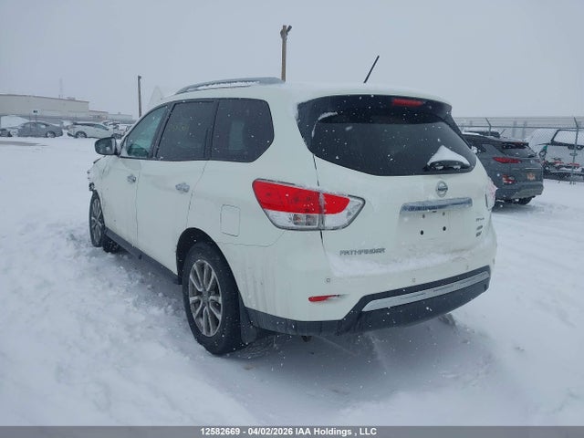 Aukcja sprzedaży 2015 Nissan Pathfinder S/sv/sl/platinum, vin: 5N1AR2MM0FC640196, numer aukcji: 12582669