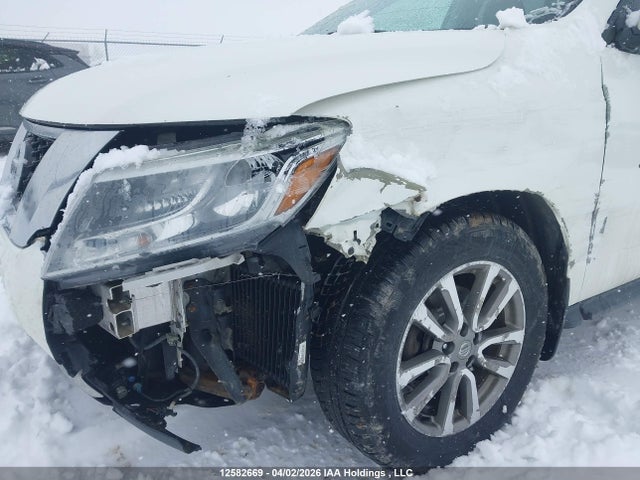 Aukcja sprzedaży 2015 Nissan Pathfinder S/sv/sl/platinum, vin: 5N1AR2MM0FC640196, numer aukcji: 12582669
