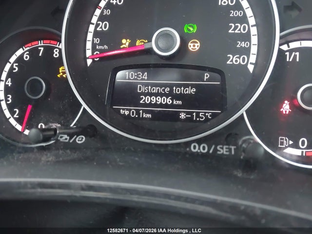 12582671 :رقم المزاد ، 3VWJ07AT4EM644253 vin ، 2014 Volkswagen Beetle مزاد بيع