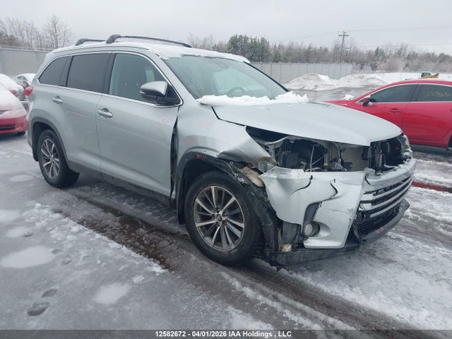 5TDJZRFH9KS604903 Toyota Highlander Xle