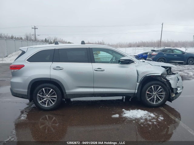 5TDJZRFH9KS604903 Toyota Highlander Xle