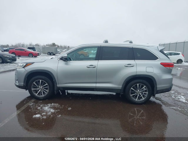 5TDJZRFH9KS604903 Toyota Highlander Xle
