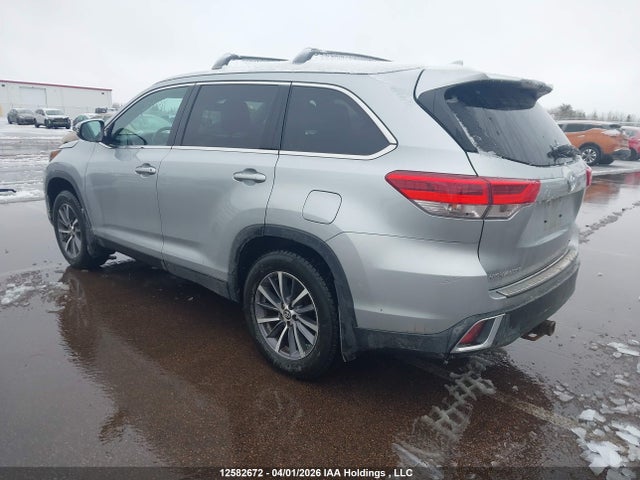 5TDJZRFH9KS604903 Toyota Highlander Xle