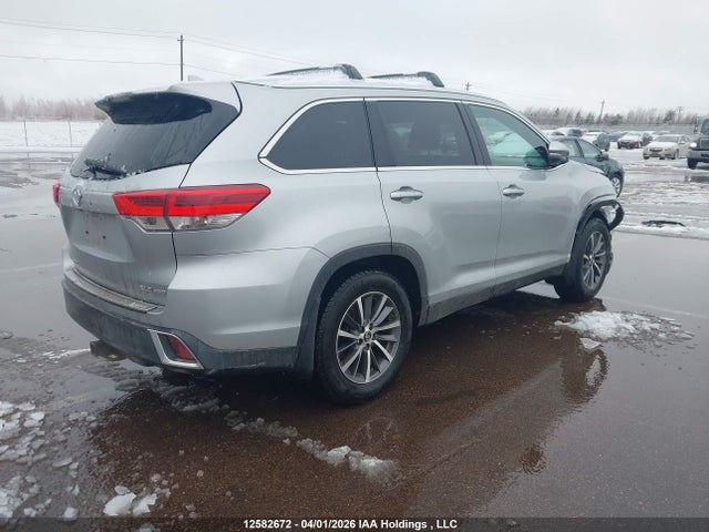 5TDJZRFH9KS604903 Toyota Highlander Xle