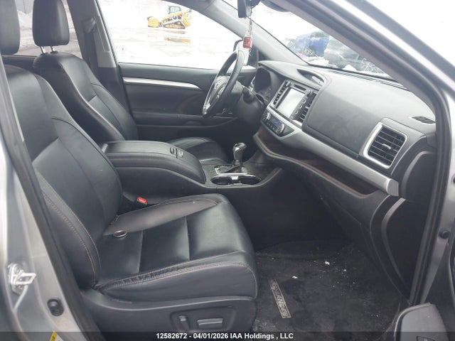 5TDJZRFH9KS604903 Toyota Highlander Xle