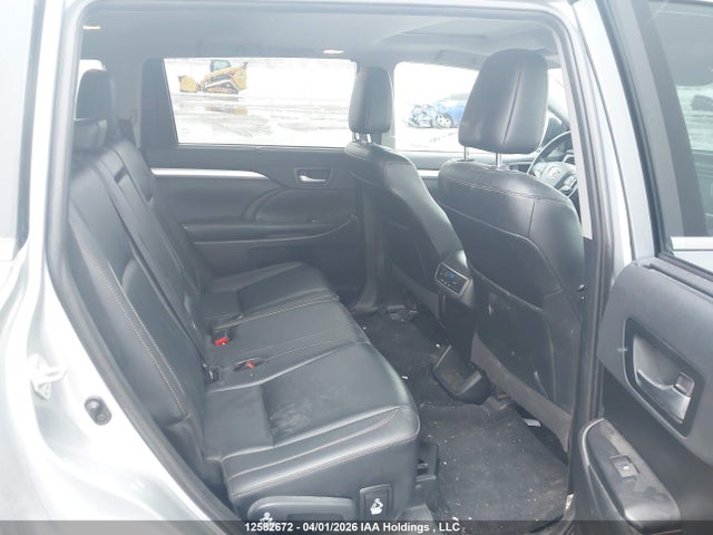 5TDJZRFH9KS604903 Toyota Highlander Xle