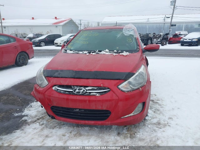 Продажа на аукционе авто 2017 Hyundai Accent Se, vin: KMHCT5AE3HU343350, номер лота: 12582677