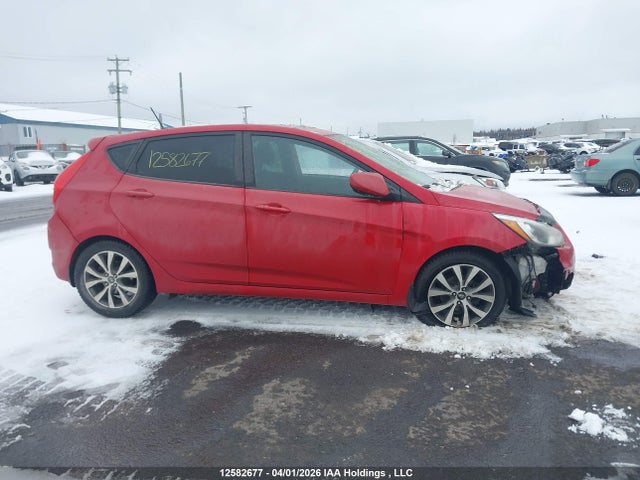 Продажа на аукционе авто 2017 Hyundai Accent Se, vin: KMHCT5AE3HU343350, номер лота: 12582677