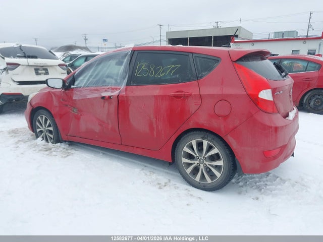 Продажа на аукционе авто 2017 Hyundai Accent Se, vin: KMHCT5AE3HU343350, номер лота: 12582677