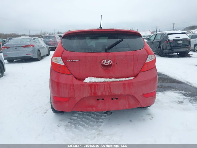Продажа на аукционе авто 2017 Hyundai Accent Se, vin: KMHCT5AE3HU343350, номер лота: 12582677