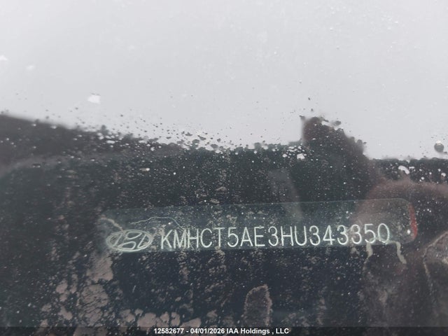 Продажа на аукционе авто 2017 Hyundai Accent Se, vin: KMHCT5AE3HU343350, номер лота: 12582677