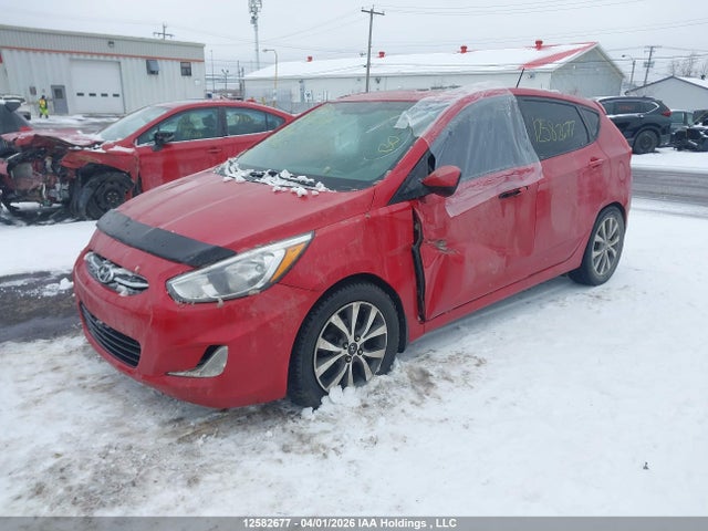 Продажа на аукционе авто 2017 Hyundai Accent Se, vin: KMHCT5AE3HU343350, номер лота: 12582677
