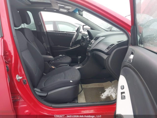 Продажа на аукционе авто 2017 Hyundai Accent Se, vin: KMHCT5AE3HU343350, номер лота: 12582677
