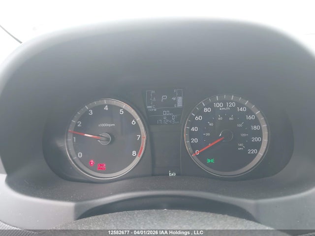 Продажа на аукционе авто 2017 Hyundai Accent Se, vin: KMHCT5AE3HU343350, номер лота: 12582677
