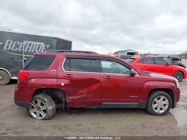 Aukcja sprzedaży 2010 Gmc Terrain Sle, vin: 2CTALDEWXA6339846, numer aukcji: 12582681