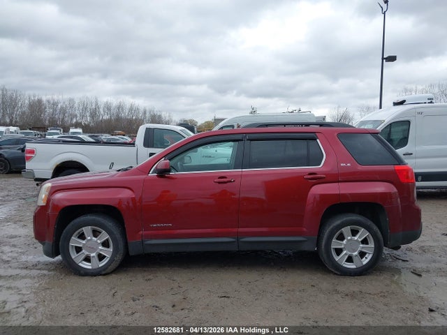 Aukcja sprzedaży 2010 Gmc Terrain Sle, vin: 2CTALDEWXA6339846, numer aukcji: 12582681