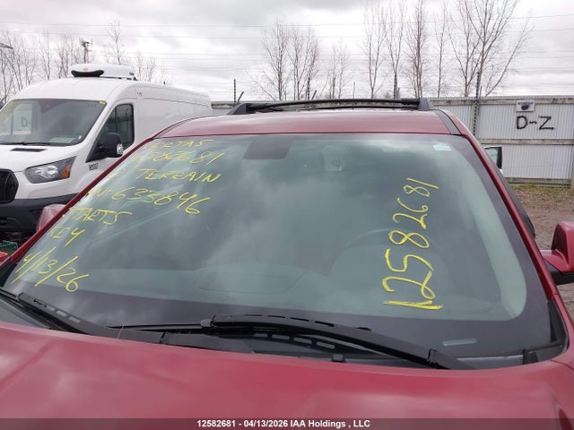 Aukcja sprzedaży 2010 Gmc Terrain Sle, vin: 2CTALDEWXA6339846, numer aukcji: 12582681