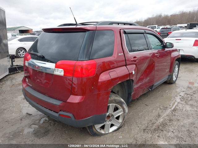 Aukcja sprzedaży 2010 Gmc Terrain Sle, vin: 2CTALDEWXA6339846, numer aukcji: 12582681