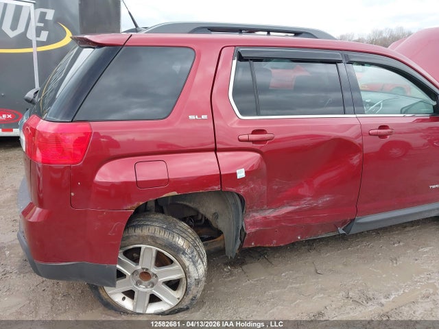Aukcja sprzedaży 2010 Gmc Terrain Sle, vin: 2CTALDEWXA6339846, numer aukcji: 12582681