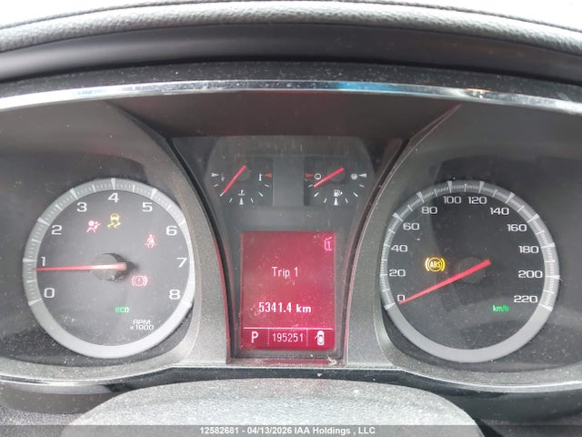 Aukcja sprzedaży 2010 Gmc Terrain Sle, vin: 2CTALDEWXA6339846, numer aukcji: 12582681