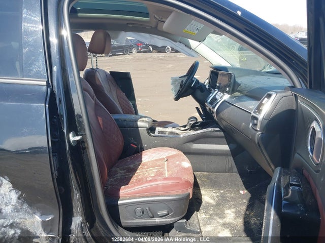 5XYRKDLF3MG024916 KIA Sorento 2.5t Sx W/black Leather/2.5t Sx W/burgundy Leather