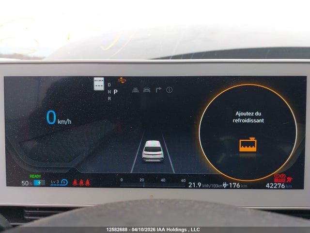Продаж на аукціоні авто 2024 Hyundai Ioniq 5 Limited/disney 100 Platinum Edition, vin: KM8KRDDF1RU309773, номер лоту: 12582688
