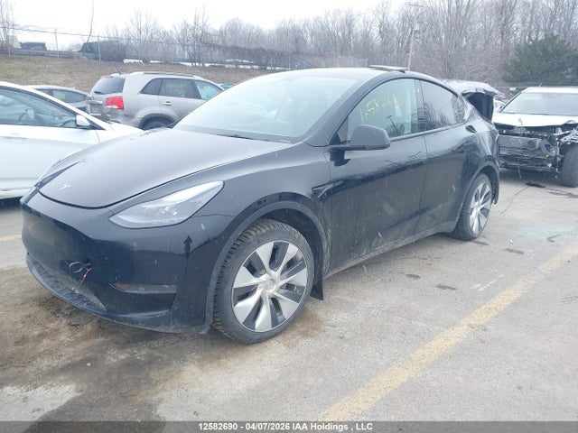 12582690 :رقم المزاد ، LRWYGDFD1PC221094 vin ، 2023 Tesla Model Y Rwd مزاد بيع