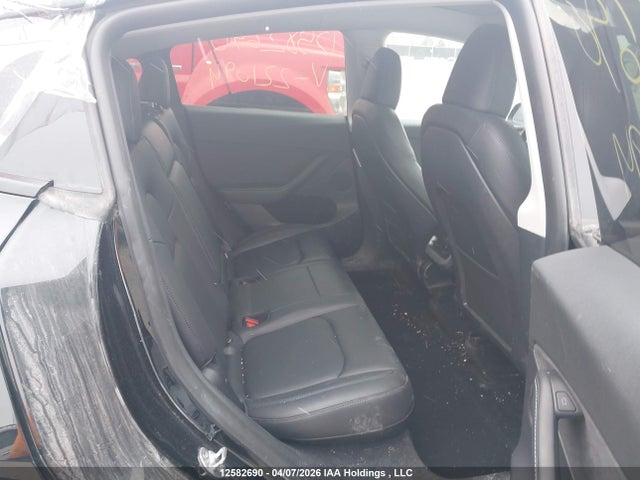 12582690 :رقم المزاد ، LRWYGDFD1PC221094 vin ، 2023 Tesla Model Y Rwd مزاد بيع