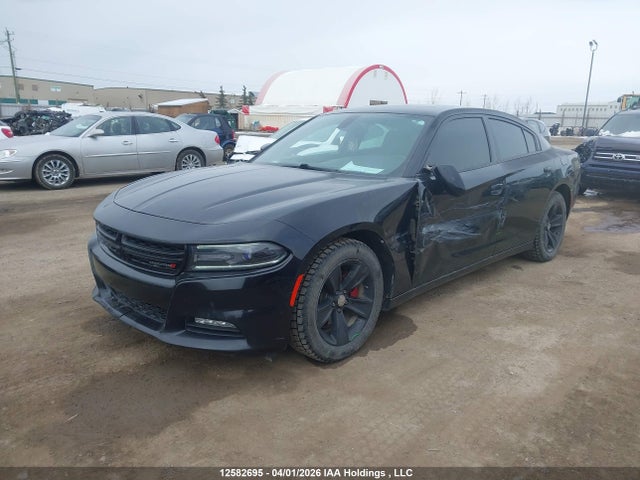 Продаж на аукціоні авто 2016 Dodge Charger Sxt, vin: 2C3CDXHG2GH195976, номер лоту: 12582695