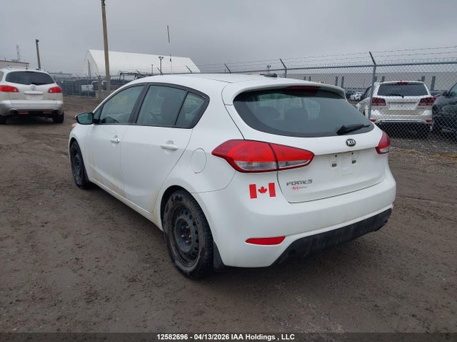 KNAFK5A8XF5345325 KIA FORTE LX