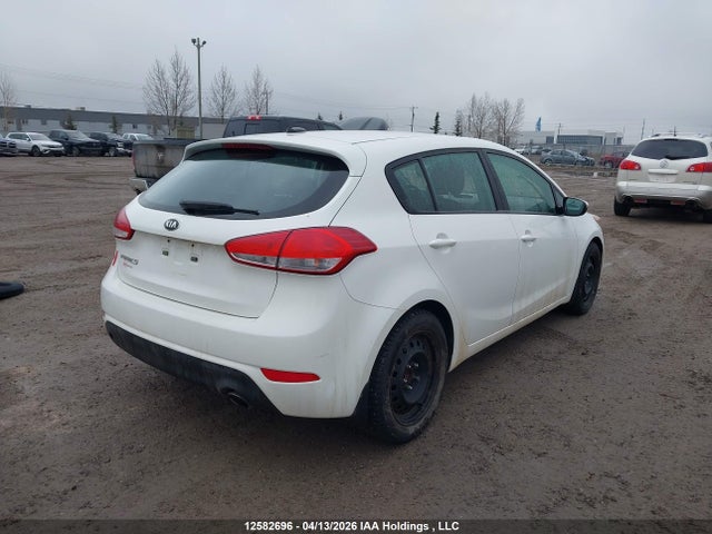 KNAFK5A8XF5345325 KIA FORTE LX