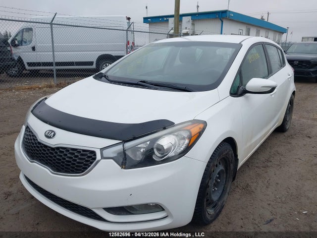 KNAFK5A8XF5345325 KIA FORTE LX