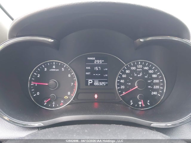 KNAFK5A8XF5345325 KIA FORTE LX