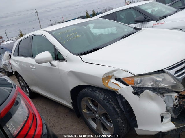 2011 Toyota Venza Base V6 მანქანა იყიდება აუქციონზე, vin: 4T3ZK3BB3BU042940, აუქციონის ნომერი: 12582699