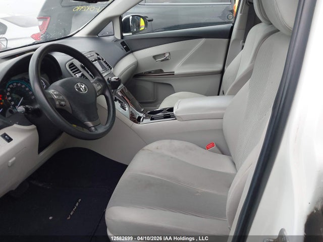 2011 Toyota Venza Base V6 მანქანა იყიდება აუქციონზე, vin: 4T3ZK3BB3BU042940, აუქციონის ნომერი: 12582699