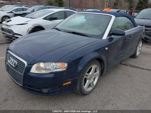 12582701 :رقم المزاد ، WAUDF48H47K031443 vin ، 2007 Audi A4 2.0t Cabriolet Quattro مزاد بيع