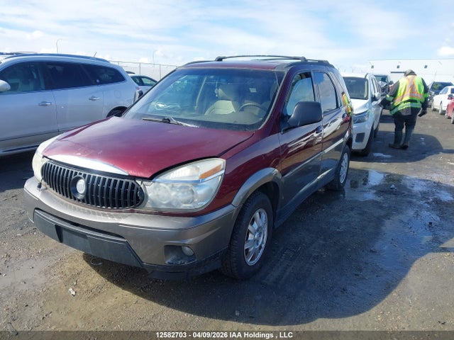 2004 Buick Rendezvous Cx/cx Plus/cxl/cxl Plus/ultra მანქანა იყიდება აუქციონზე, vin: 3G5DB03E44S550634, აუქციონის ნომერი: 12582703